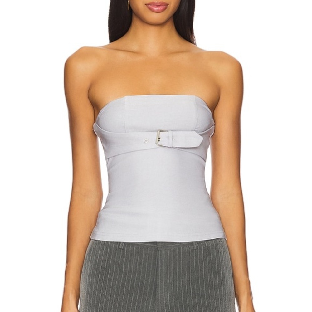 Superdown buckle top XS capri